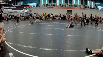92 lbs Round 3 (4 Team) - Usmon Ulmasov, Caveman vs Ty Gorman, West Forsyth WC