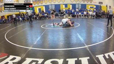 175 lbs Finals (8 Team) - Logan Keith, Charlotte Hs vs Aidan Garrity, Jesuit