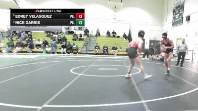 197 lbs Cons. Semi - Edrey Velasquez, Palomar vs Nick Garris, Palomar