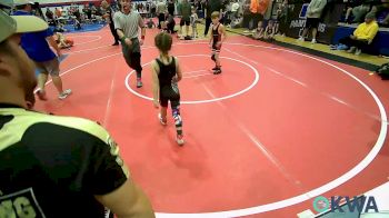 58 lbs Round Of 16 - Asher Murray, Claremore Wrestling Club vs Hudson Smith, Salina Wrestling Club