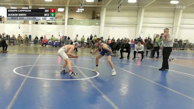 112 lbs Round Of 16 - Joseph Cappuchi, Smittys Wrestling Barn vs Jaxson Smith, Methuen