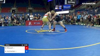 285 lbs Cons 4 - Braxton Mikesell, Washington vs Nash Hutmacher, South Dakota