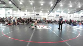 80 lbs 3rd Place - Jadyn Heropulos, Carrollton Warriors - MS vs Jace Poe, Jacket Wrestling Club - MS