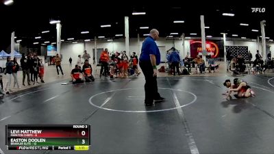 60 lbs Round 3 (4 Team) - Levi Matthew, Marlton Chiefs vs Easton Doolen, Brawler Elite