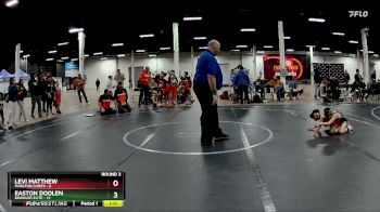 60 lbs Round 3 (4 Team) - Levi Matthew, Marlton Chiefs vs Easton Doolen, Brawler Elite