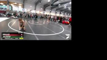 113 lbs Champ. Round 2 - Abram Loya, Dumas Wrestling vs Jake Shaffer, Vici Wrestling Club