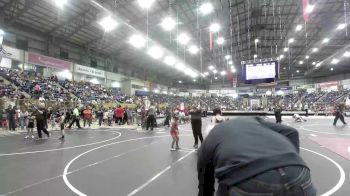 55 lbs Quarterfinal - Nehemiah Rosales, Jefferson Wrestling Club vs Beau Perry, Rifle Youth Wrestling