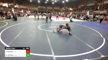 88 lbs Quarterfinal - Carter Mochel, Duran Elite vs Brayden Johnson, Pikes Peak Warriors