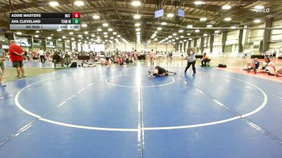 152 lbs Rr Rnd 1 - Aaliyah Trevino, Mat Cats - HSG vs Niyah Ruda, Nebraska Blue - HSG