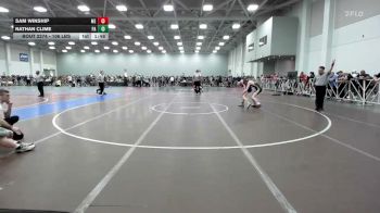 106 lbs Round Of 128 - Sam Winship, ME vs Nathan Clime, PA