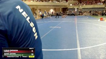 75 lbs Quarterfinals (8 Team) - Easton Schut, STMA (St. Michael/Albertville) vs Max Hall, TMBWWG