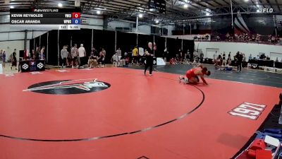 79 kg Cons. Round 3 - Kevin Reynolds, Viking Wrestling Club (IA) vs Oscar Aranda, West Point Wrestling Club