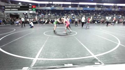174 lbs 7th Place - Kayden Clelland, Stitch Wr Ac vs Aidan Carroll, Arkansas Elite
