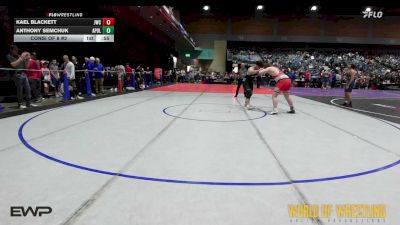 285 lbs Consi Of 8 #2 - Kael Blackett, JWC vs Anthony Semchuk, Apollo Mat Club