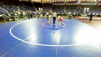 145 lbs Round Of 64 - Joshua Nelson, Holliston vs Elliott Humphries, Minnechaug