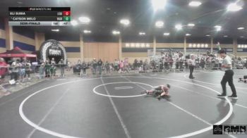 46 lbs Semifinal - Eli Subia, Legends Of Gold LV vs Cayson Melo, Vasky Bros