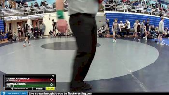 75 lbs Placement (4 Team) - Samuel Rioux, Avon vs Henry Antrobus, Noblesville