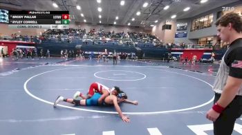 120 lbs Cons. Round 5 - Maxwell Ward, McKinney Boyd vs Martin Arguello, League City Clear Springs