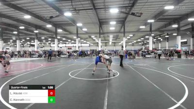 113 lbs Quarterfinal - Logan Hause, Horizon Huskies AZ vs Cort Konrath, Desert Dogs WC