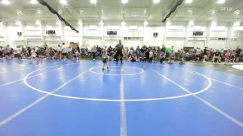 45 lbs 7th Place - Jackson Fregia, NC vs Troy Haugen, OH