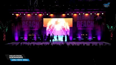 Maryland Twisters - Sidewinders [2025 L1 Youth - Small Day 2] 2025 ACDA Reach the Beach All Star Grand Nationals - D1/Worlds
