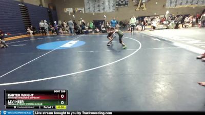 63 lbs 1st Place Match - Levi Neer, Ferndale Force Wrestling Club vs Karter Wright, Punisher Wrestling Company