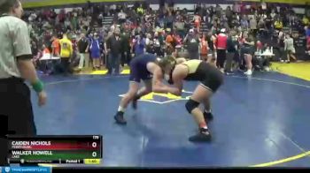 175 lbs Round 3 - Caiden Nichols, Perrysburg vs Walker Howell, Lake