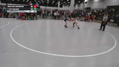 80 lbs Champ. Rd Of 32 - Coy Nielsen, The Best Wrestler vs Braylon Anderson, Siouxland Wrestling Academy