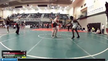 285 lbs Cons. Round 2 - Charles McGrant, Garrett Wrestling Club vs Caleb Asa, Warren Wrestling Academy