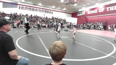 40 lbs Consi Of 8 #2 - Jack Allen, Ponca City Wildcat Wrestling vs Andres Gonzalez, Ponca City Wildcat Wrestling