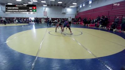 159 lbs Cons. Round 3 - Avan Zepeda, Rancho Cotate vs Christopher Gonzalez, Pittsburg