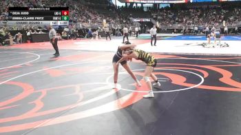 Champ. Round 1 - Emma-Claire Fritz, Fremont vs Deja Judd, Lincoln North Star