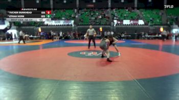 6A 120 lbs Cons. Semi - Ethan Horn, Oxford vs Tucker Burkhead, Fort Payne