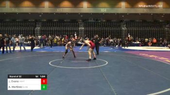 160 lbs Prelims - Jeremy Evans, Viewmont vs Adrian Martinez, Columbia