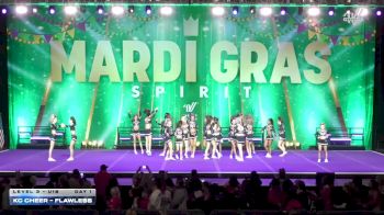 KC Cheer - Flawless [2026 L3 - U18 Day 1] 2026 Mardi Gras Grand Nationals