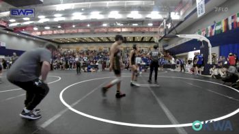 120 lbs Semifinal - Liam Levy, Norman Grappling Club vs Juliette Abolhosn, D3 Wrestling Cluib