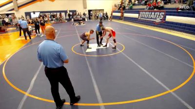 150 lbs 1st Place Match - Clinton VerHeecke, Decatur Unity Christian vs Noah Davis, Pontiac