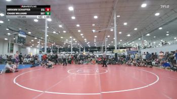 128 lbs Final - Abramm Schaffer, Steller Trained Embo - HSC vs Chase Williams, Team Shutt Mau Mau - HSC