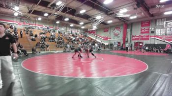 170 lbs 3rd Place Match - Mia Mota, South Hills vs Ashley Toledo, Santiago