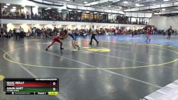 149 Freshman/Soph Champ. Round 1 - Gavin Hart, Alfred State vs Isaac Reilly, Wabash