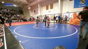 61 lbs Consolation - Stetson Jefferson, R.A.W. vs Beau Fisher, HURRICANE WRESTLING ACADEMY