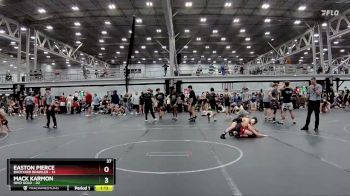 105 lbs Round 2 (8 Team) - Mack Karmon, Ohio Gold vs Easton Pierce, Backyard Brawler