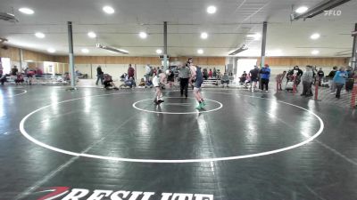 130 lbs Consolation - Levi Kunkel, Tamaqua vs Dean Gouldthorpe, Dingmans Ferry