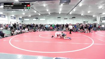 120 lbs Quarterfinal - Hayden Leet, Pit Crew-MS vs Gary Dell, Metro All-Stars-MS