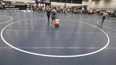 138 lbs Cons. Rd Of 32 - Noah Wuthnow, Abilene Kids Wrestling Club vs Nate Carter, Elevate Wrestling Club