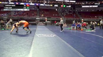 2A-285 lbs Cons. Round 4 - Thai Cam, Sioux Center vs Carson Grier, Williamsburg