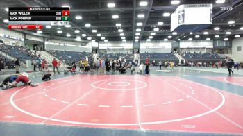 165 lbs Quarterfinal - Jack Ponder, Shorter vs Jack Willen, Cumberlands (Ky.)