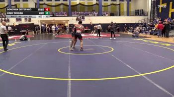 165 lbs Consi Of 8 #2 - Donovan DiStefano, Rutgers-Unattached vs Cody Tavoso, NJRTC