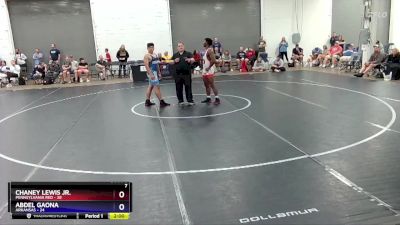 165 lbs Round 1 (8 Team) - Chaney Lewis Jr., Pennsylvania Red vs Abdel Gaona, Arkansas