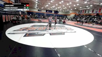 174 lbs Cons. Round 5 - Chase Crutchley, Case Western Reserve vs Aidan Faria, Rhode Island